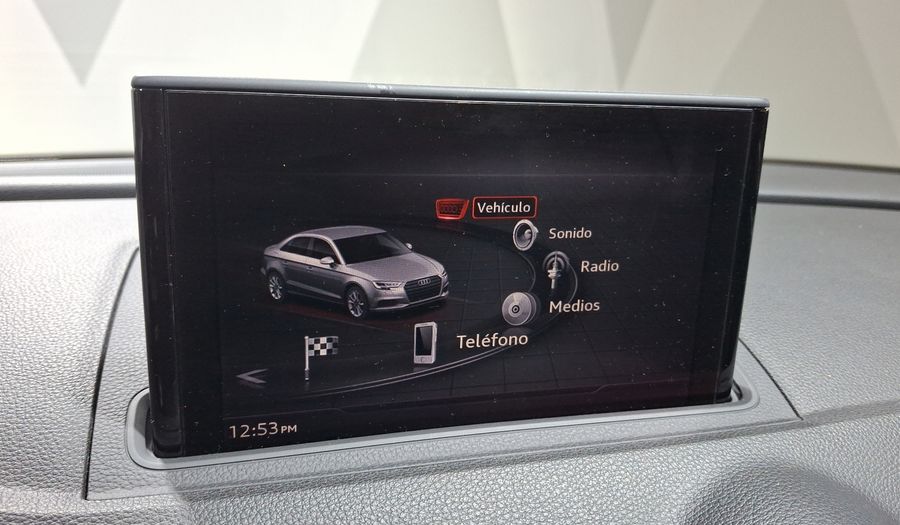 Audi A3 2.0 TFSI S LINE Sedan 2017