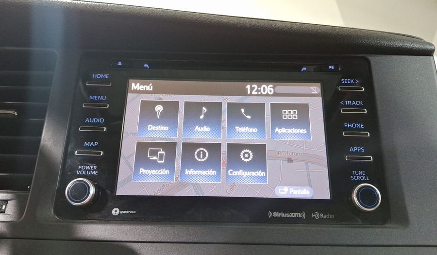 Toyota Sienna 3.5 XLE PIEL AUTO Minivan 2020