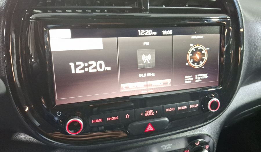 Kia Soul 2.0 EX IVT AUTO Suv 2021