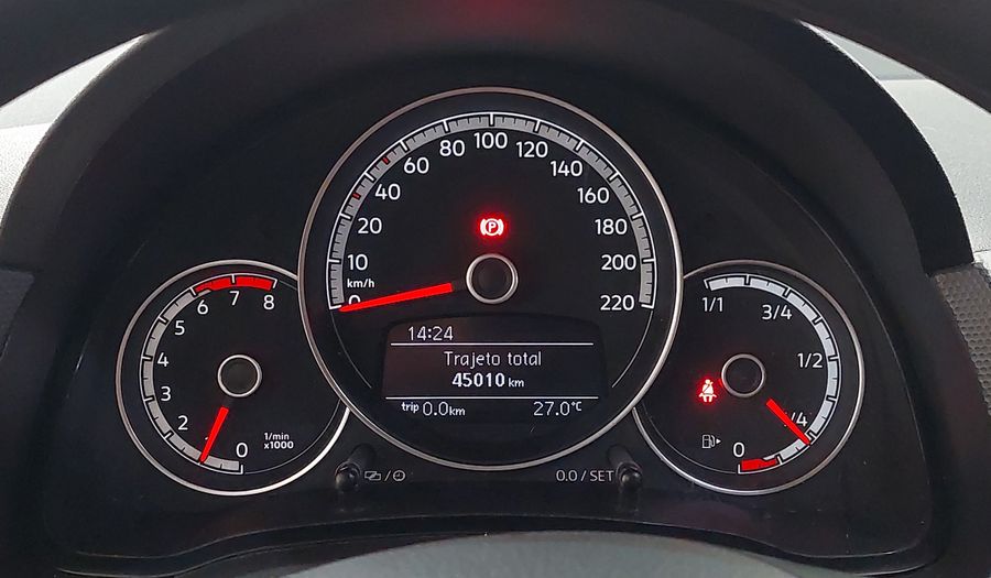 Volkswagen Up 1.0 170 TSI XTREME Hatchback 2020