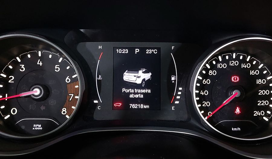 Jeep Compass 2.0 LONGITUDE AUTO Suv 2017