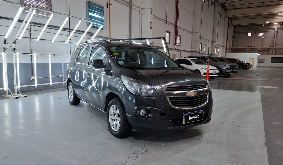 Chevrolet Spin 1.8 LTZ 7S Hatchback 2016
