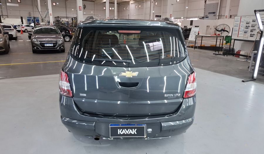 Chevrolet Spin 1.8 LTZ 7S Hatchback 2016