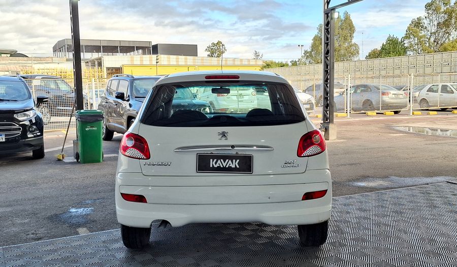 Peugeot 207 1.4 ACTIVE Hatchback 2015