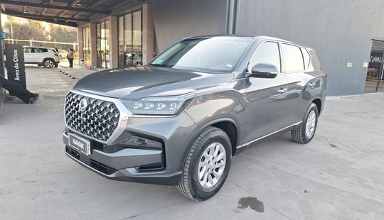 Ssangyong • Rexton