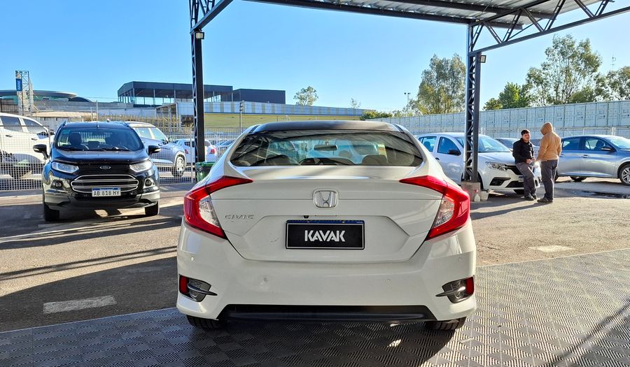 Honda Civic 2.0 I-VTEC SOHC EX CVT Sedan 2017