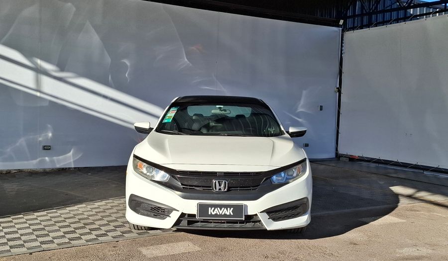 Honda Civic 2.0 I-VTEC SOHC EX CVT Sedan 2017
