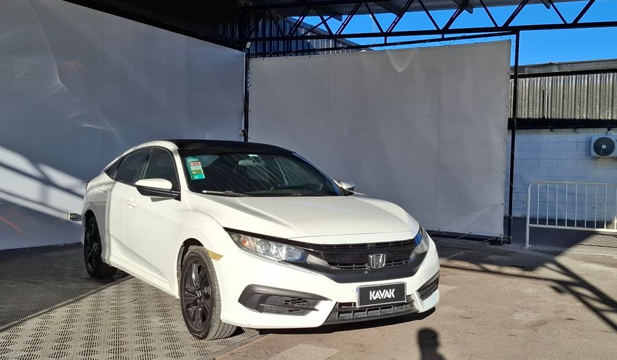 Honda Civic 2.0 I-VTEC SOHC EX CVT Sedan 2017