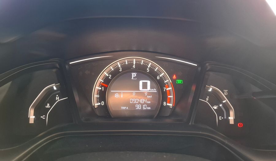 Honda Civic 2.0 I-VTEC SOHC EX CVT Sedan 2017