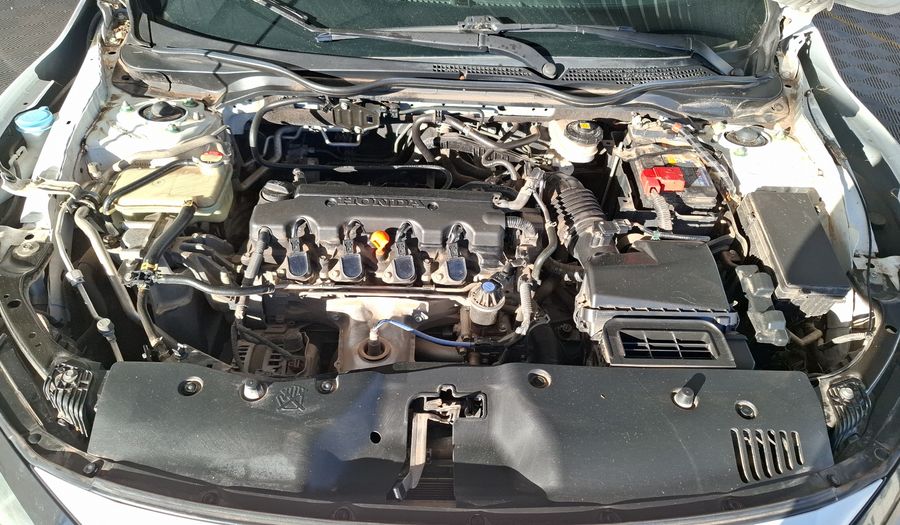 Honda Civic 2.0 I-VTEC SOHC EX CVT Sedan 2017