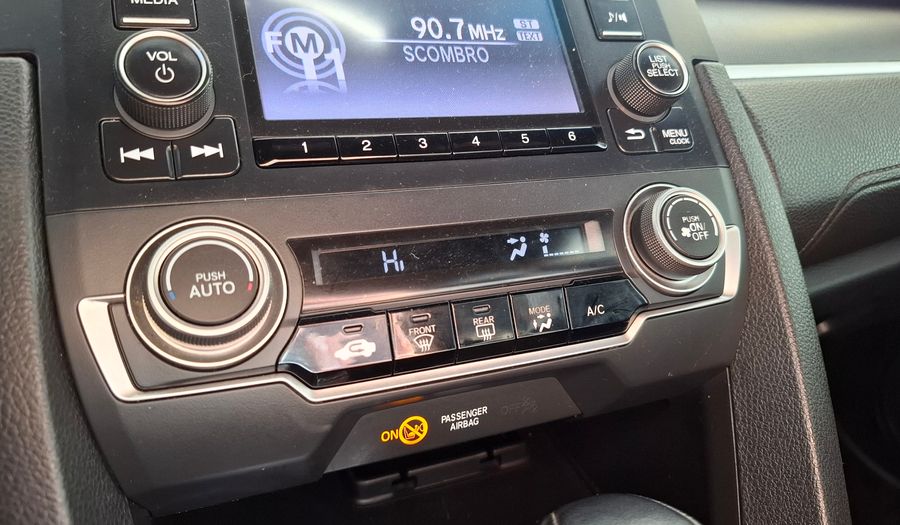 Honda Civic 2.0 I-VTEC SOHC EX CVT Sedan 2017