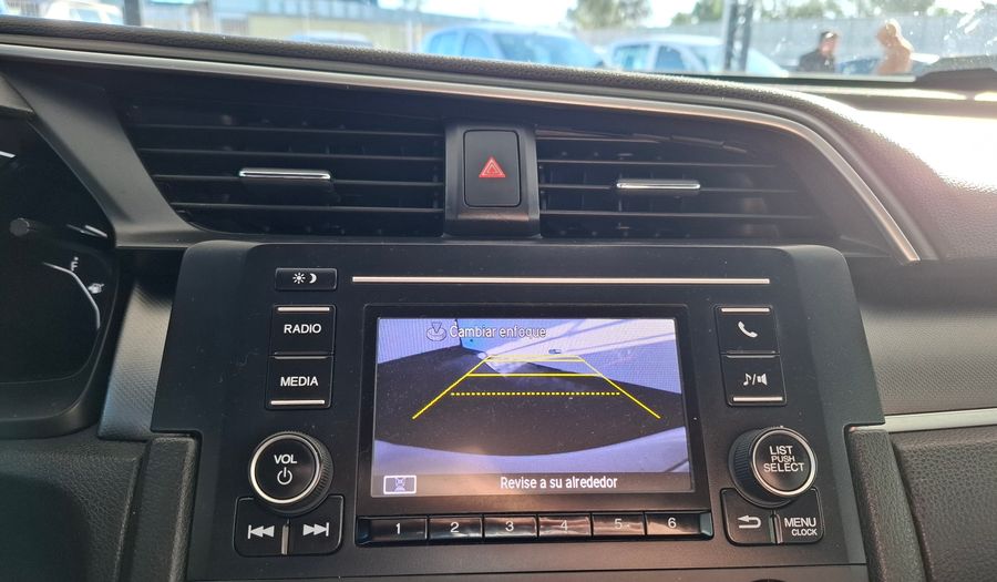 Honda Civic 2.0 I-VTEC SOHC EX CVT Sedan 2017