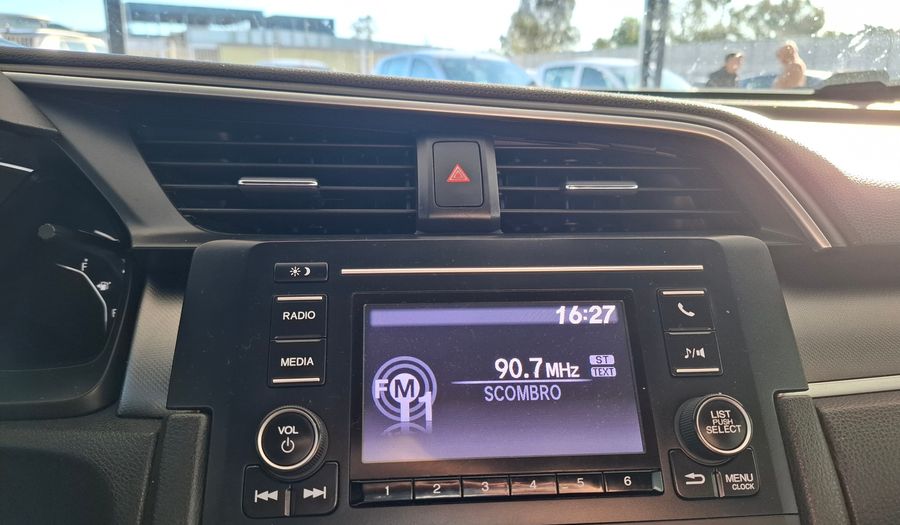 Honda Civic 2.0 I-VTEC SOHC EX CVT Sedan 2017