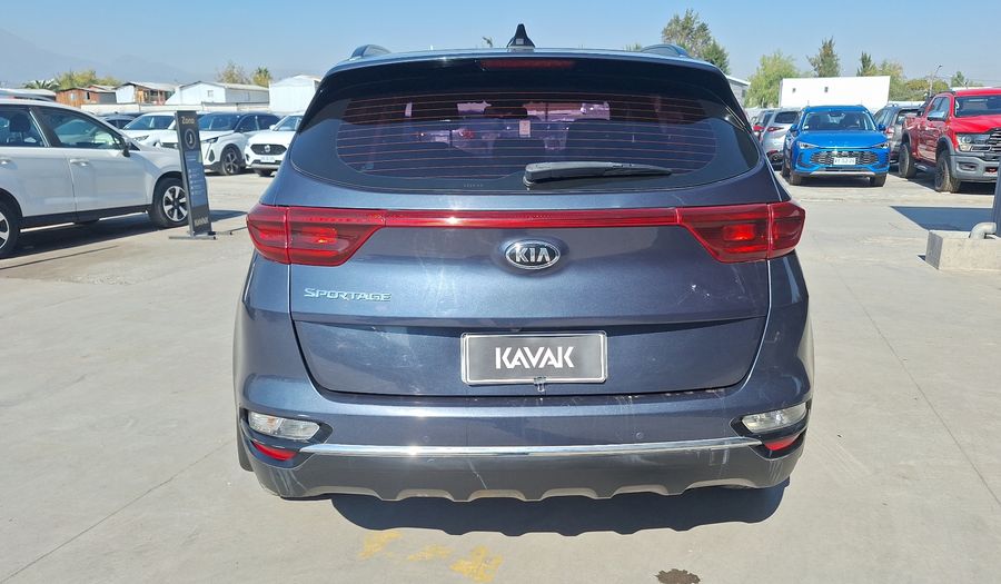 Kia Sportage 2.0 GSL LX Suv 2020