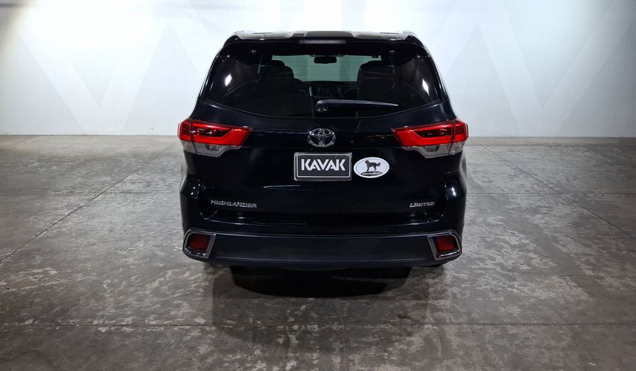 Toyota Highlander 3.5 LIMITED PANORAMA ROOF AT Suv 2017