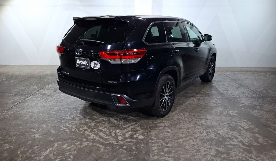 Toyota Highlander 3.5 LIMITED PANORAMA ROOF AT Suv 2017