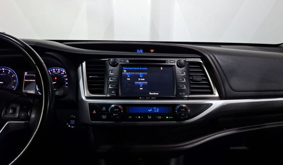 Toyota Highlander 3.5 LIMITED PANORAMA ROOF AT Suv 2017