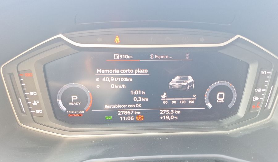 Audi A1 1.0 30 TFSI S TRONIC SPORT SPORTBACK Hatchback 2022