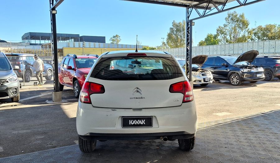 Citroen C3 1.4 LIVE Hatchback 2016