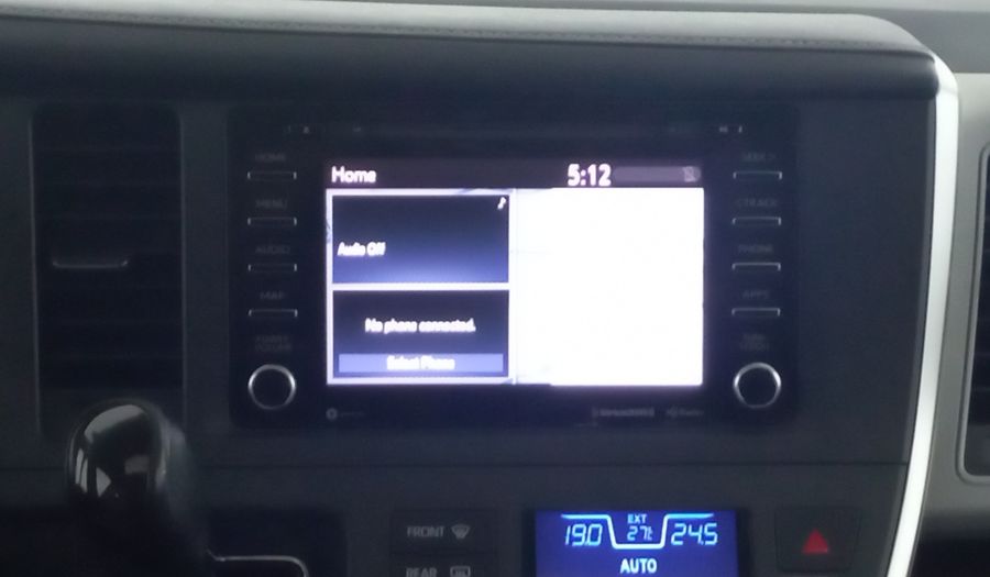 Toyota Sienna 3.5 XLE PIEL AUTO Minivan 2020
