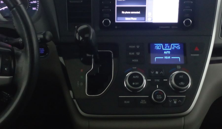 Toyota Sienna 3.5 XLE PIEL AUTO Minivan 2020