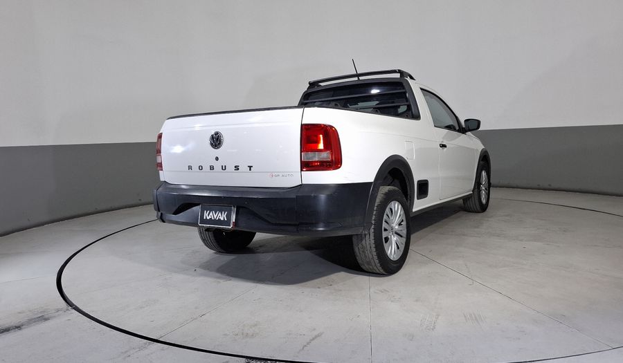 Volkswagen Saveiro 1.6 ROBUST CABINA SENCILLA Pickup 2023