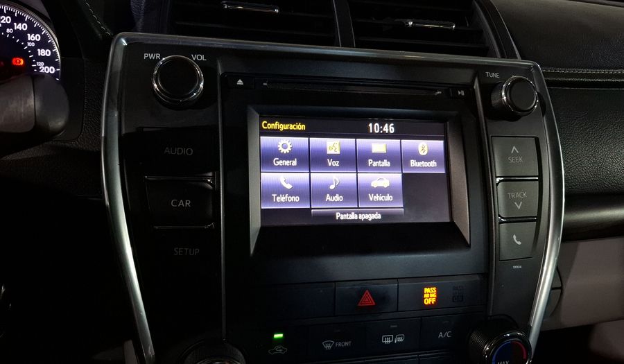 Toyota Camry 2.5 LE 6AT Sedan 2016