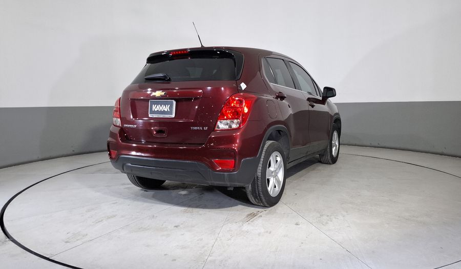 Chevrolet Trax 1.8 B LT AT Suv 2017