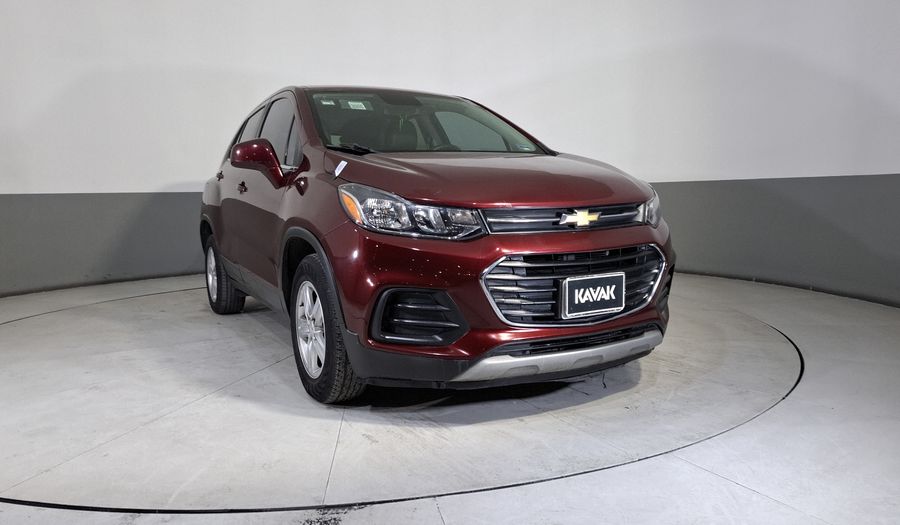 Chevrolet Trax 1.8 B LT AT Suv 2017