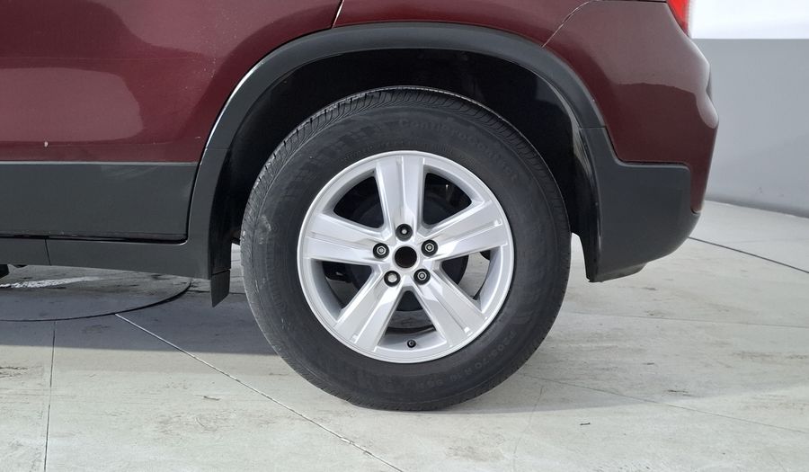 Chevrolet Trax 1.8 B LT AT Suv 2017