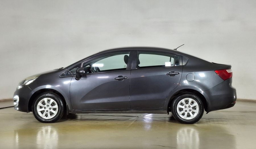 Kia Rio 4 1.2 EX Sedan 2013