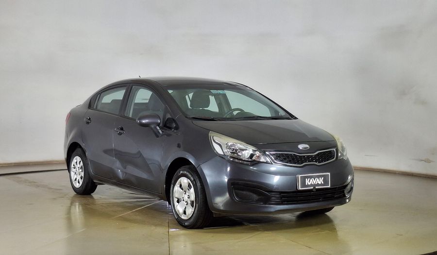 Kia Rio 4 1.2 EX Sedan 2013