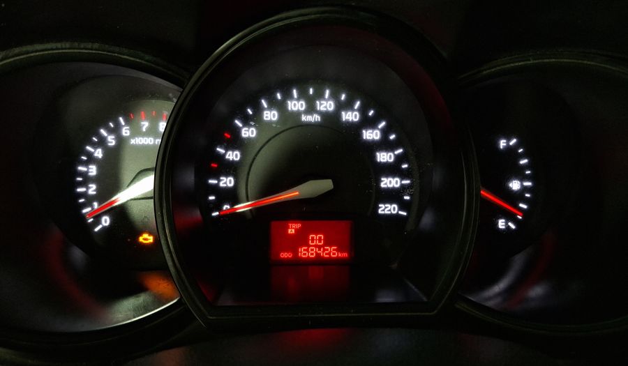 Kia Rio 4 1.2 EX Sedan 2013