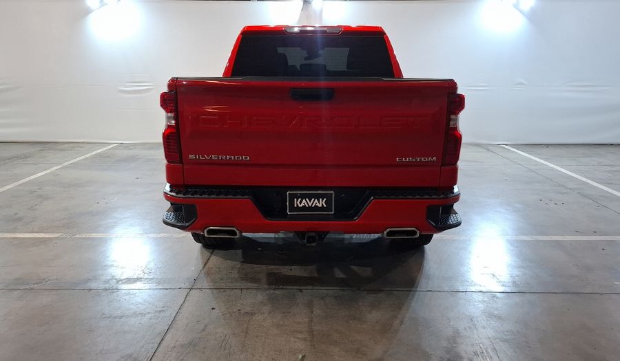 Chevrolet Silverado 1500 5.3 SILVERADO CUSTOM K AUTO 4WD Pickup 2023