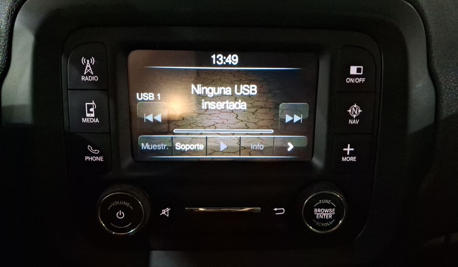 Jeep Renegade 1.8 LATITUDE AUTO Suv 2018