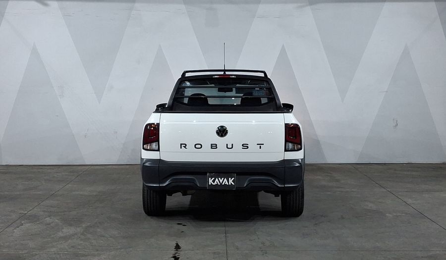 Volkswagen Saveiro 1.6 ROBUST CABINA SENCILLA Pickup 2024