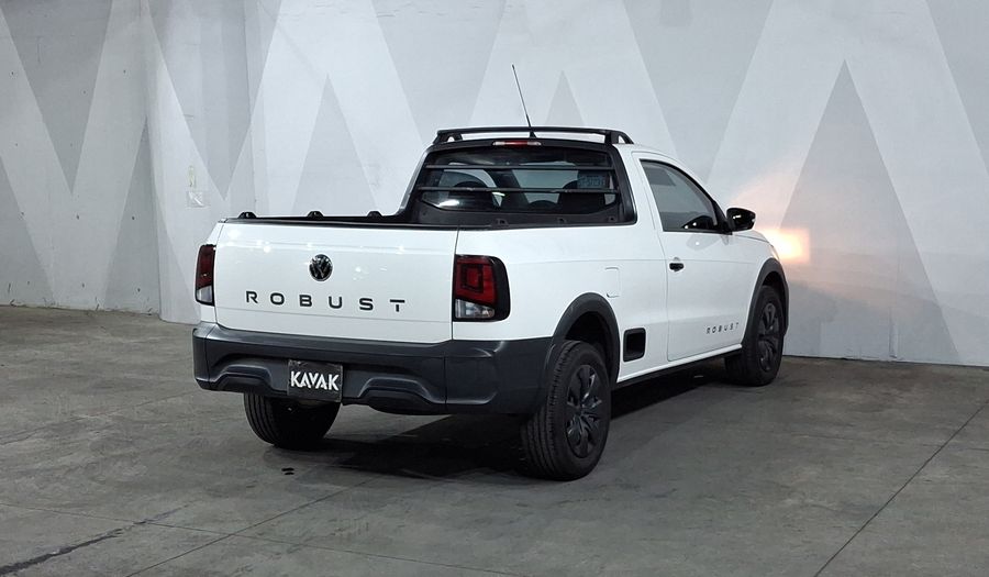 Volkswagen Saveiro 1.6 ROBUST CABINA SENCILLA Pickup 2024