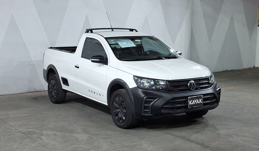 Volkswagen Saveiro 1.6 ROBUST CABINA SENCILLA Pickup 2024