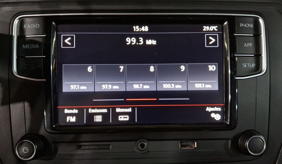 Volkswagen Saveiro 1.6 ROBUST CABINA SENCILLA Pickup 2024