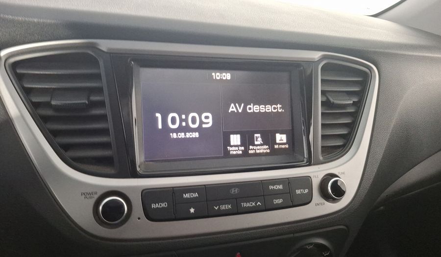 Hyundai Accent 1.6 GL AUTO Sedan 2019
