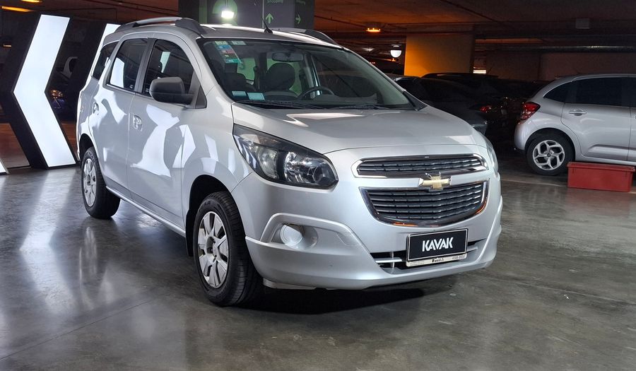 Chevrolet Spin 1.8 LT 5S Minivan 2018