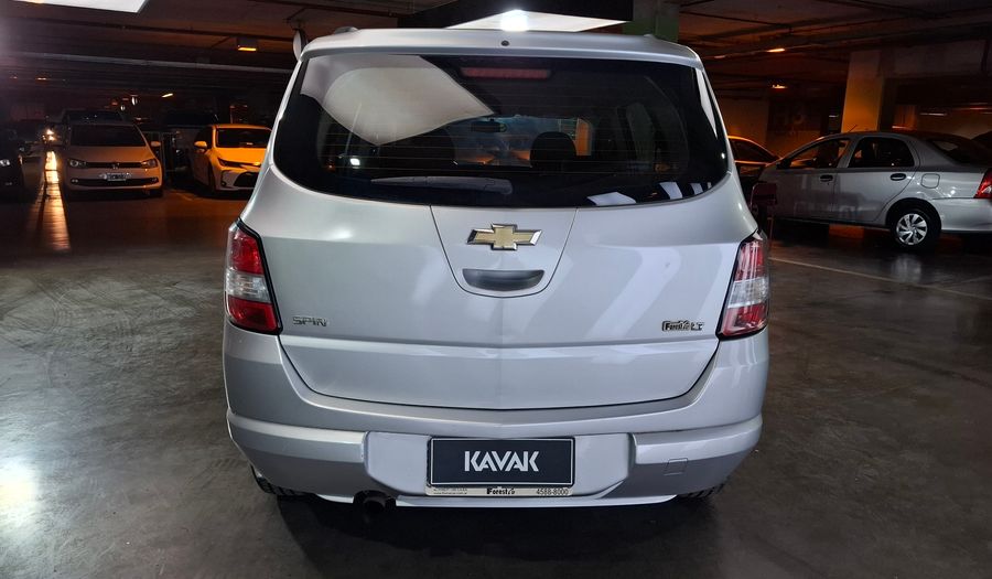 Chevrolet Spin 1.8 LT 5S Minivan 2018