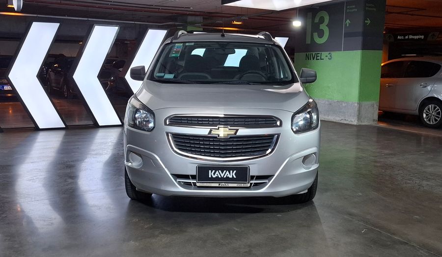 Chevrolet Spin 1.8 LT 5S Minivan 2018