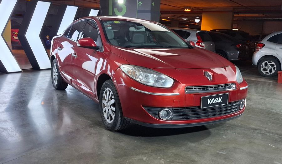 Renault Fluence 2.0 PRIVILEGE Sedan 2012