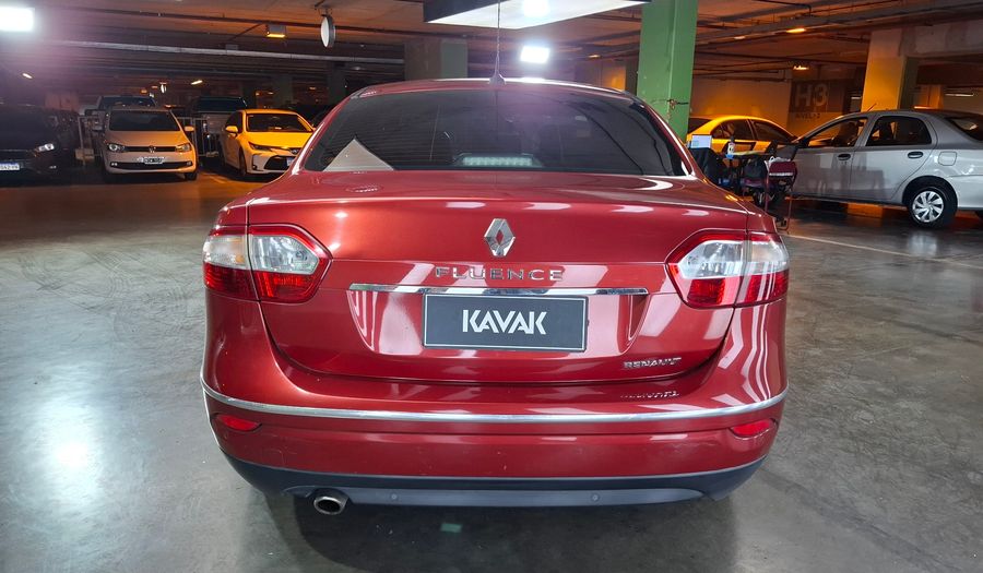 Renault Fluence 2.0 PRIVILEGE Sedan 2012