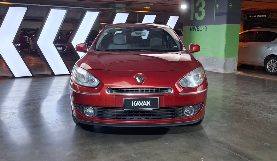 Renault Fluence 2.0 PRIVILEGE Sedan 2012