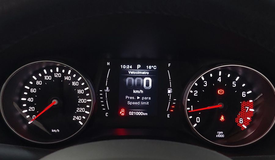 Fiat Toro 1.8 FREEDOM AUTO Pickup 2018
