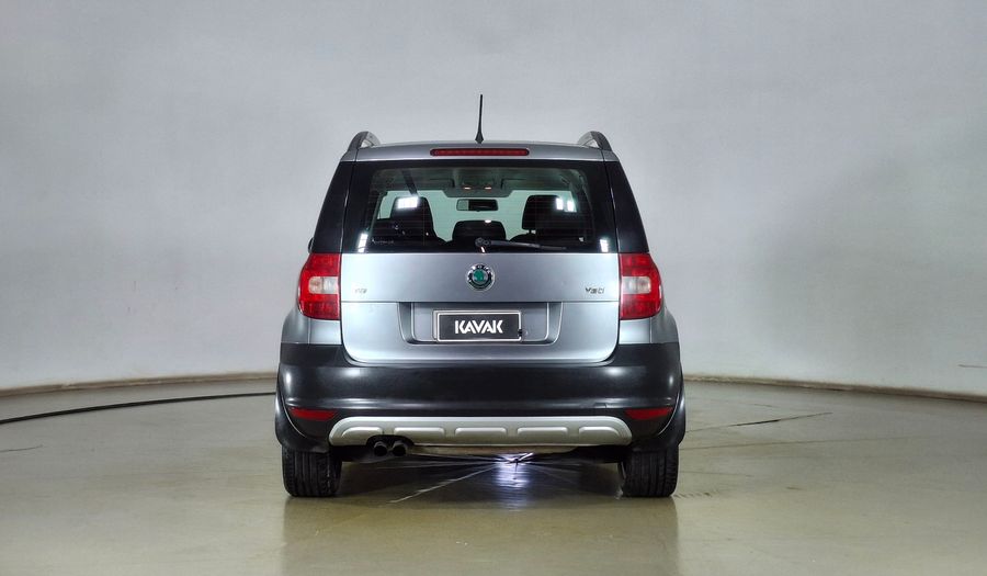 Skoda Yeti 1.4 TSI ENTRY Suv 2012