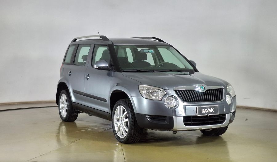 Skoda Yeti 1.4 TSI ENTRY Suv 2012