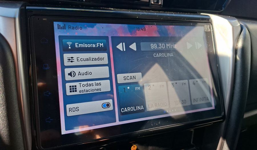 Toyota Fortuner 2.7 AUTO SR5 Suv 2022